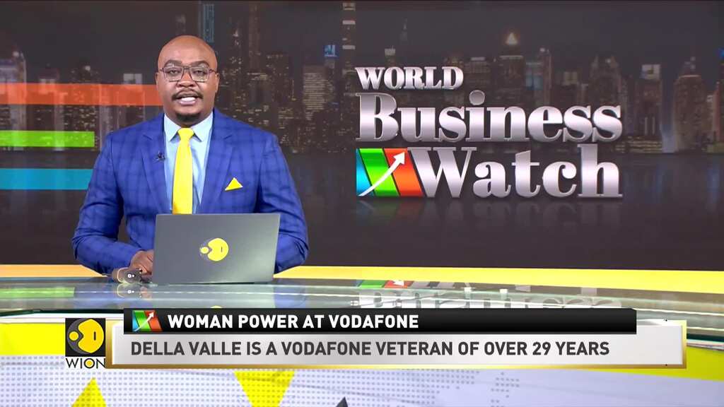 Vodafone gets a new CEO