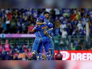 Mumbai Indians pull off highest successful run-chase against Rajasthan Royals at Wankhede in IPL's 1000th game