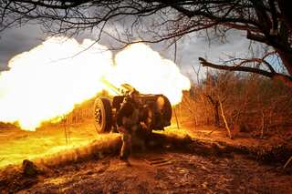 Ukraine war: Ukrainian air defences shoot down 15 of 18 Russian missiles launched