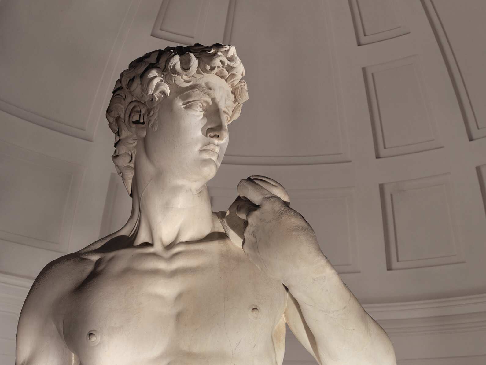 Florida principal, forced to resign over Michelangelo's ‘David’, visits sculpture Florida principal, forced to resign over Michelangelo's ‘David’, visits sculpture