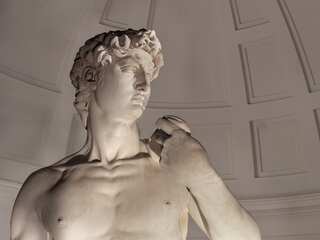 Florida principal, forced to resign over Michelangelo's ‘David’, visits sculpture
