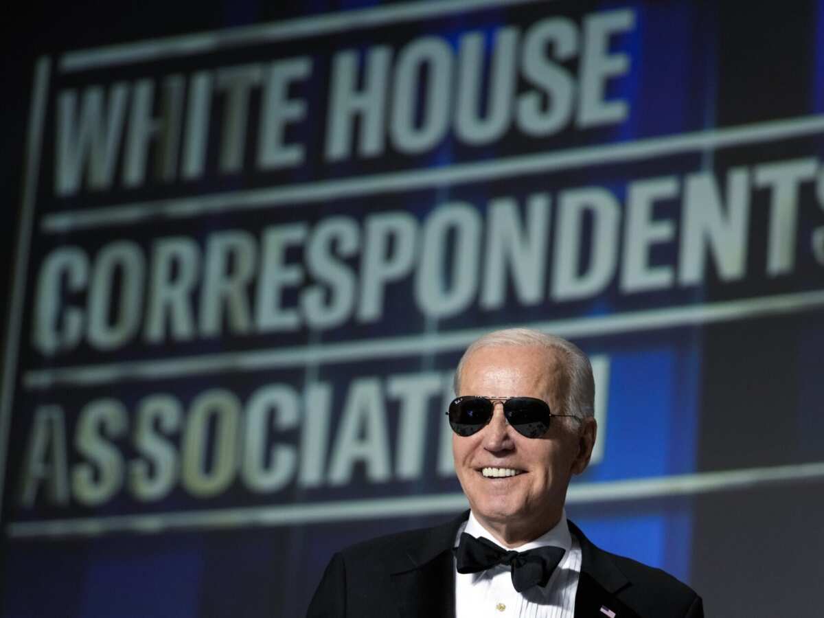 Funniest moments from President Biden's White House Correspondents' Dinner Funniest moments from President Biden's White House Correspondents' Dinner