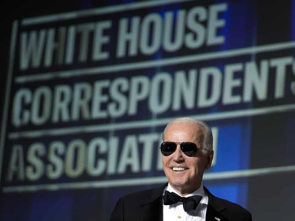 Funniest moments from President Biden's White House Correspondents' Dinner