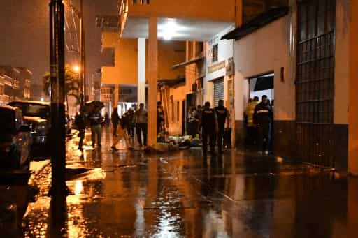 Ecuador: 10 killed, 3 injured in armed attack in port Guayaquil
