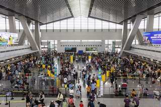 Philippine airport power supply restored after outage leaves thousands stranded