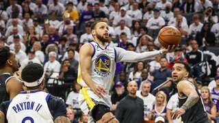 NBA Playoffs 2023: Stephen Curry drop playoff career-high 50 points in Warriors vs Kings Game 7 - WATCH