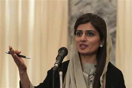 Pak minister Hina Rabbani Khar told PM Sharif not to side with US at expense of angering China: Report