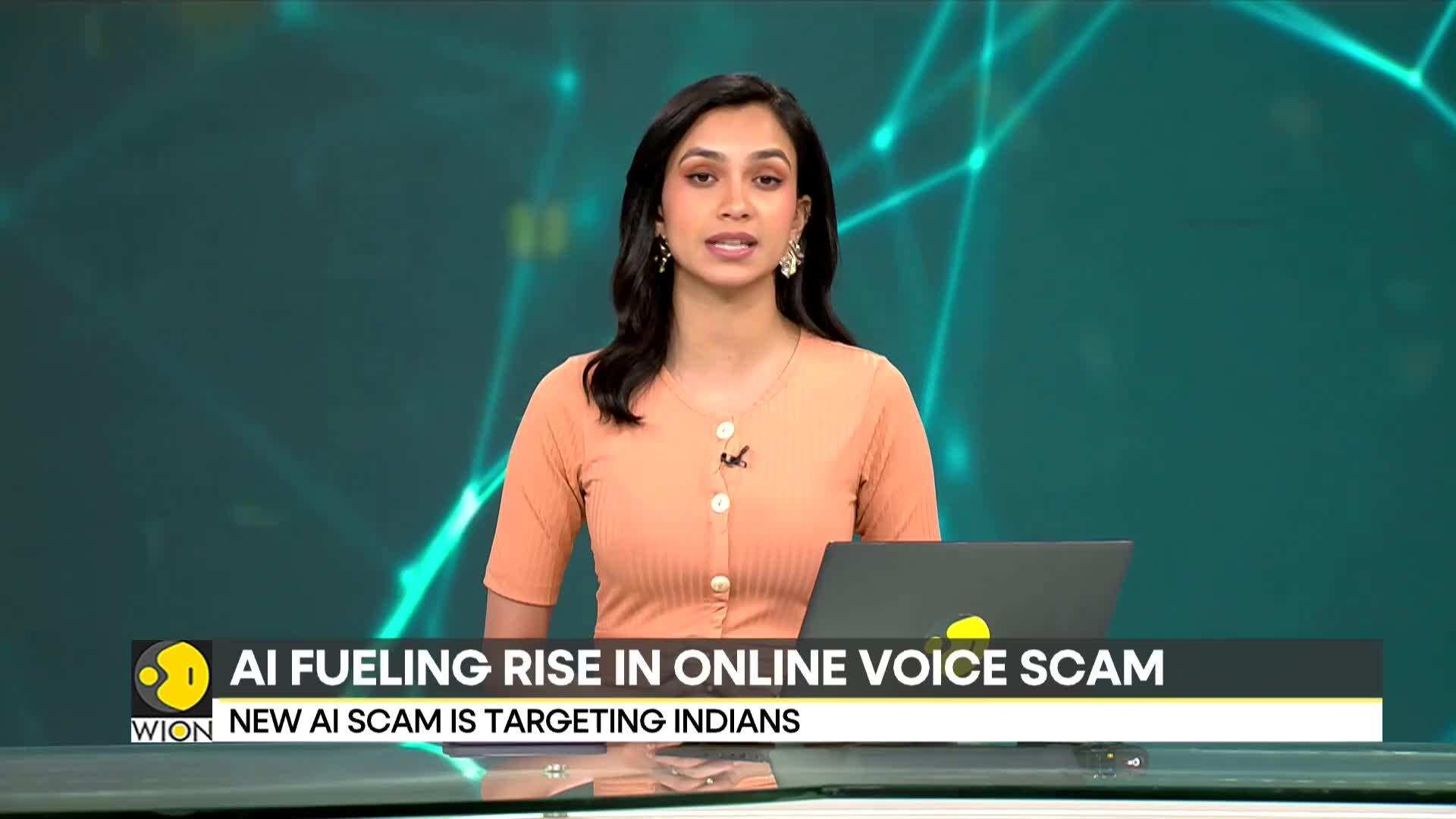 AI scams mimicking voices are on the rise - World News
