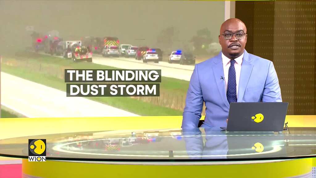 At least 6 dead after dust storm causes crashes in Illinois