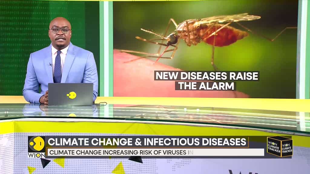 Climate change increasing risk of viruses in India