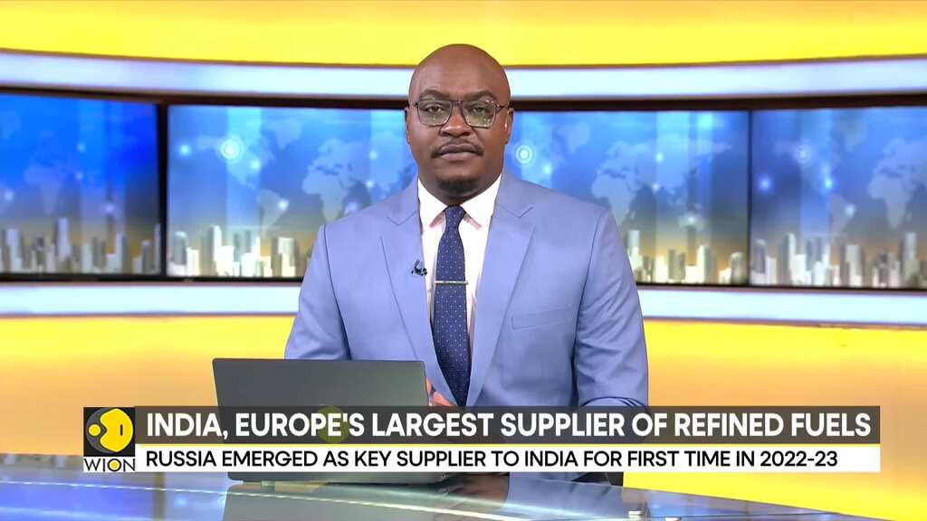 India now Europe's largest supplier of refined fuels | Reliance on Indian crude oil products