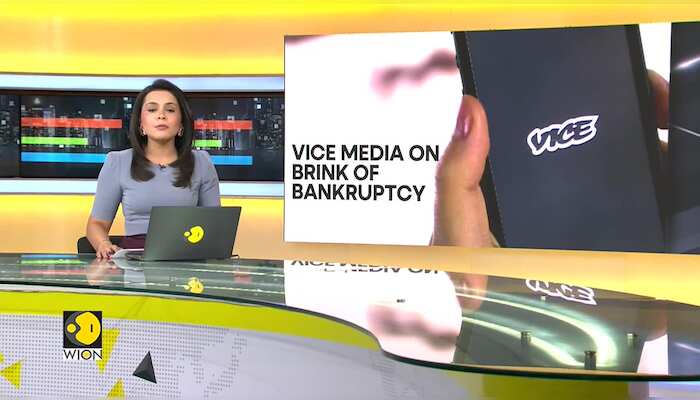 Vice Media group on the brink of bankruptcy
