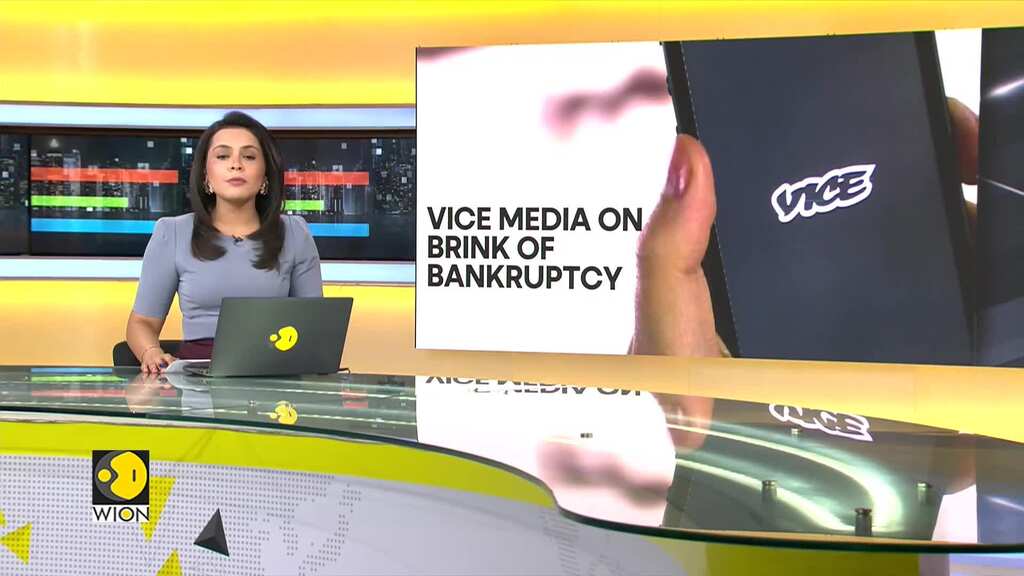 Vice Media group on the brink of bankruptcy