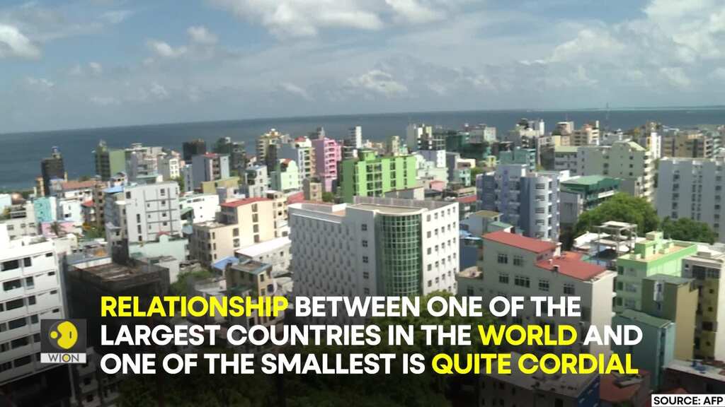 Why is India handing over patrol vessels and landing craft to the Maldives as gifts?