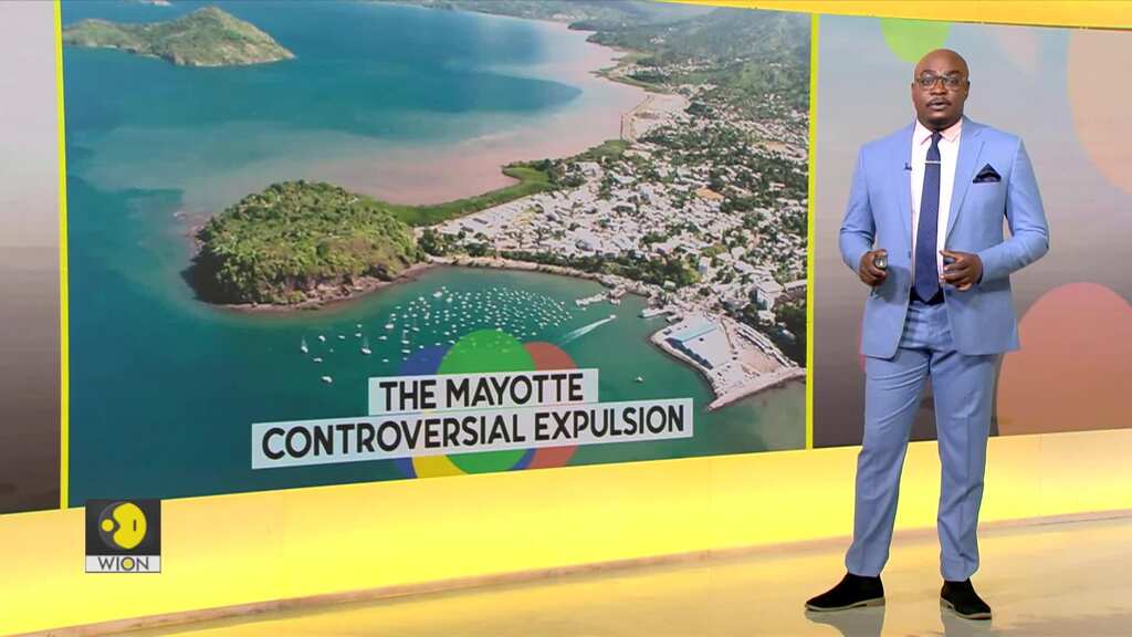 Migrant clampdown in French territory