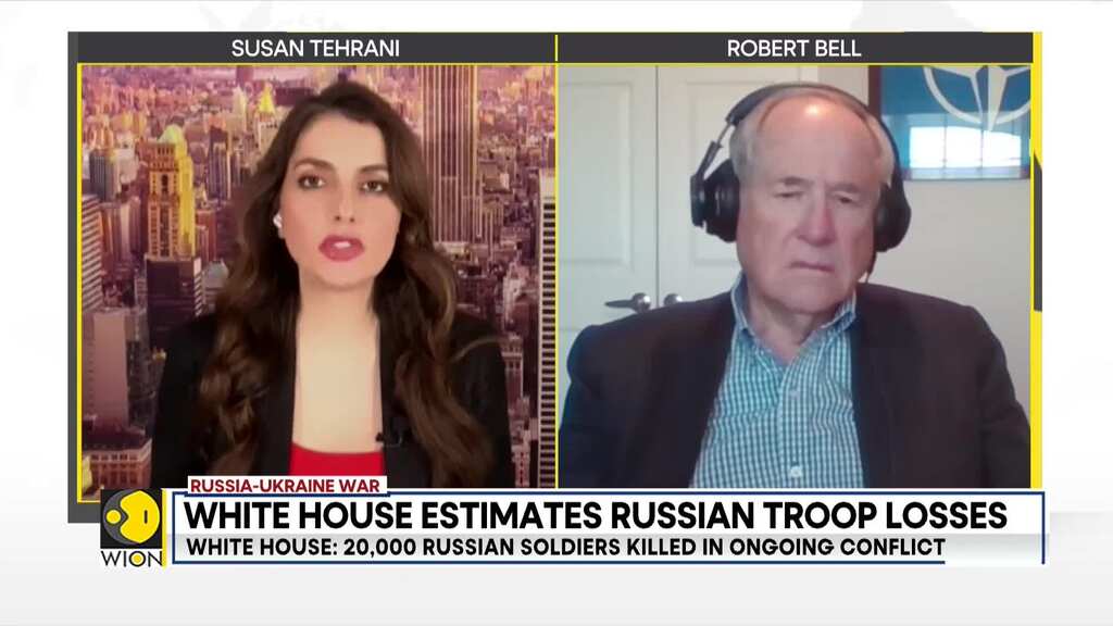 Russia-Ukraine war: Russia still fighting for control in Bakhmut