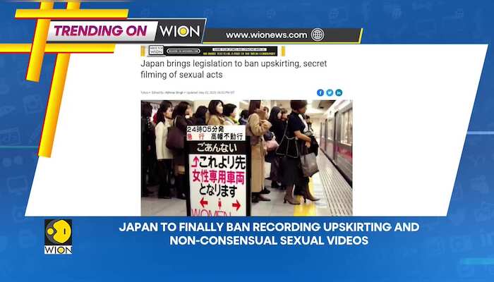 Japan to ban recording upskirting & non-consensual sexual videos | Trending on WION