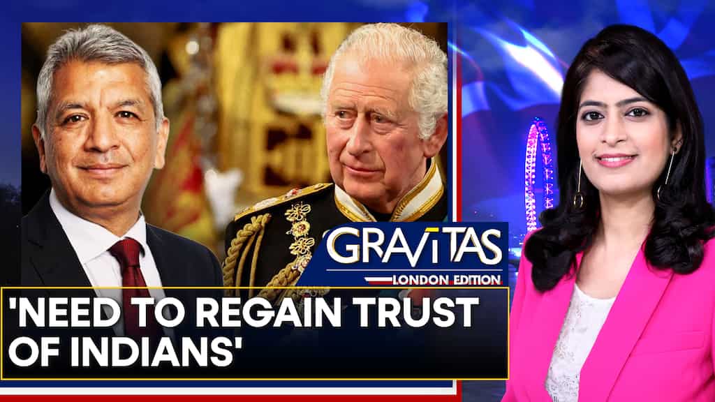 Gravitas: Labour party's Unmesh Desai on coronation ceremony, UK-India relations, and more