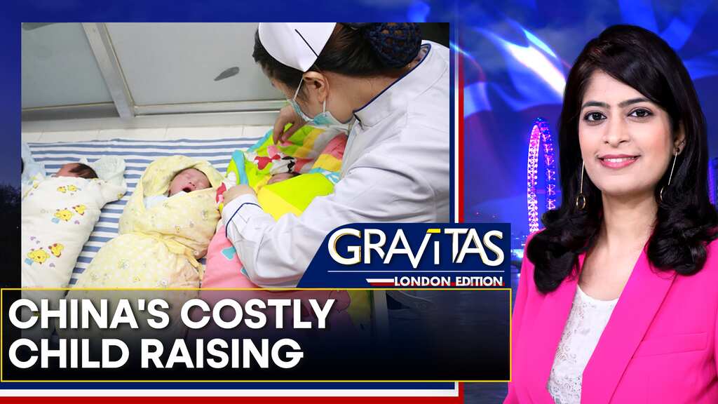 Gravitas: Raising a child in China is a costly affair