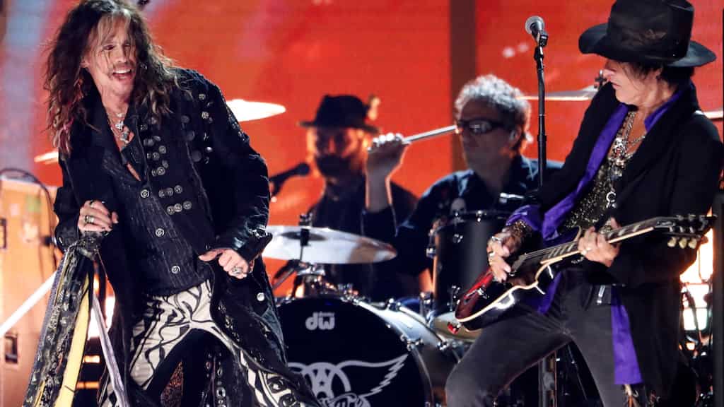 Aerosmith announces retirement from touring, citing Steven Tyler’s vocal injury