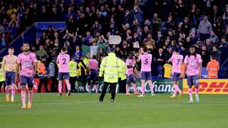 Premier League: Everton score draw against relegation rivals Leicester
