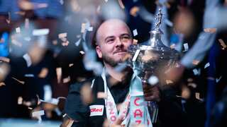 Belgium's Luca Brecel becomes first continental Europe player to win snooker World Championship