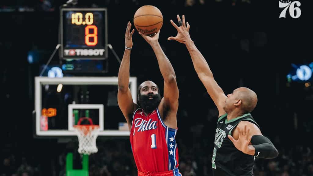 NBA Playoffs 2023: 76ers ride on vintage Harden to beat Celtics, Jokic eclipses Suns