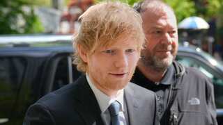 Ed Sheeran gets support from fellow performers in copyright trial