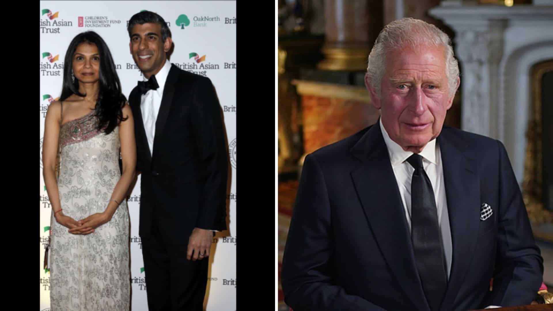 UK PM Rishi Sunak to recite Bible verse, lead procession with wife at King Charles III's coronation UK PM Rishi Sunak to recite Bible verse, lead procession with wife at King Charles III's coronation