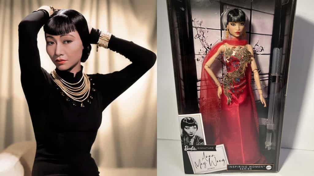 Barbie's new Anna May Wong doll is a tribute to Asian-Americans | AAPI Heritage Month