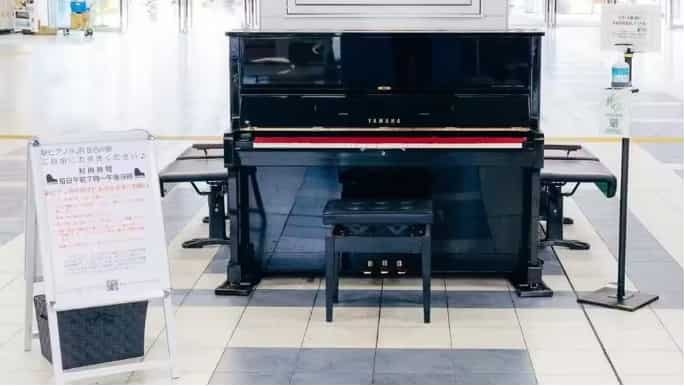 Street piano in Japan confiscated after people break rules: Reports