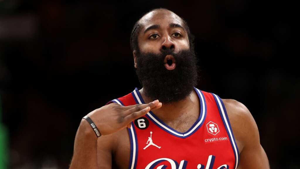 NBA Playoffs 2023: James Harden drops 45 points, go-ahead 3-pointer in 76ers vs Celtics Game 1 - WATCH
