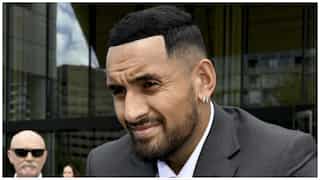 Tennis: Man charged after stealing Nick Kyrgios' car, threatening Aussie player's mother