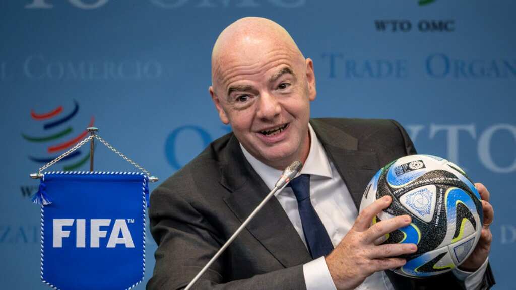 FIFA chief calls for automatic forfeit of games for teams whose fans get involved in racism during games