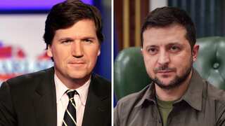 Is Ukraine’s Volodymyr Zelensky behind Tucker Carlson’s exit from Fox News?