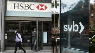 HSBC strikes over a billion dollars in profit from Silicon Valley Bank's collapse