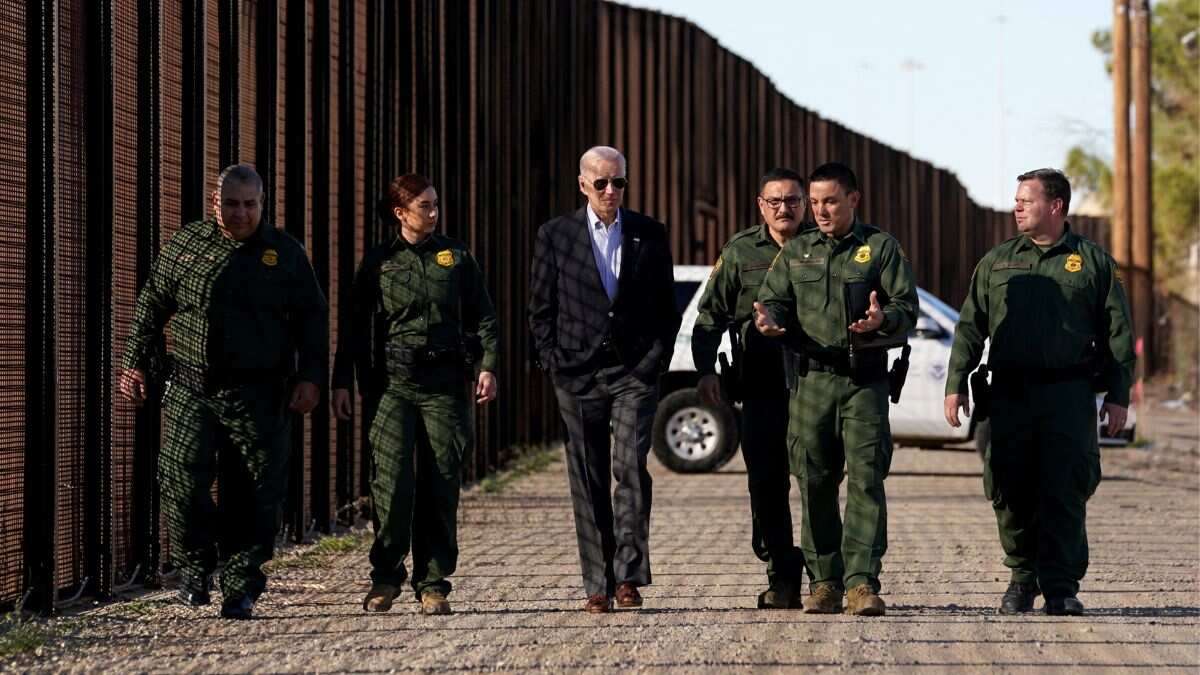 Joe Biden to pull off a Donald Trump? US may soon send armed troops to Mexico border Joe Biden to pull off a Donald Trump? US may soon send armed troops to Mexico border