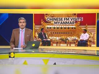 Chinese foreign minister hails Myanmar's 'friendship' on visit