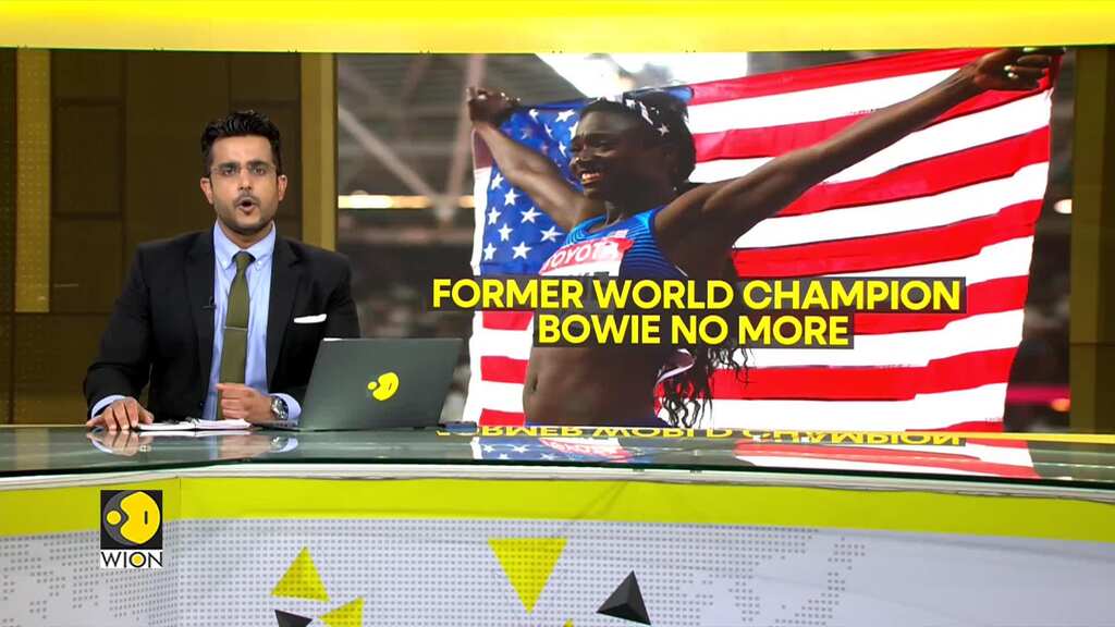 Former World Champion Tori Bowie passes away at 32