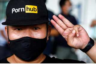 Pornhub blocks access in Utah over age verification law that requires users to upload photo ID