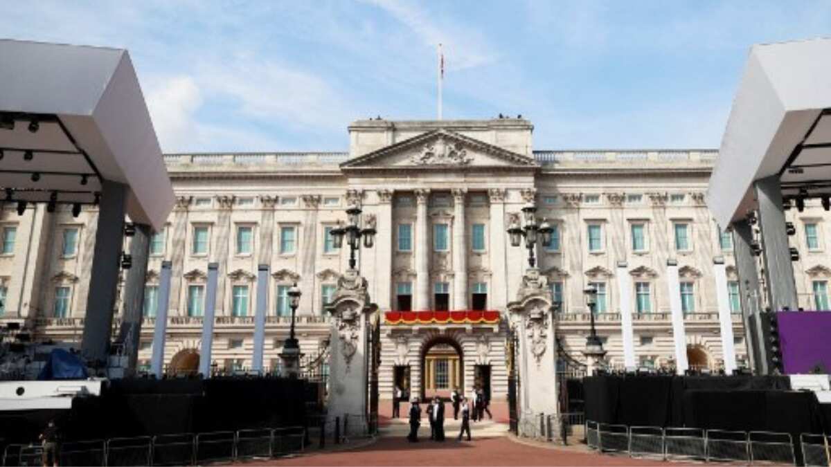 Buckingham Palace: Man arrested after throwing suspected shotgun cartridges Buckingham Palace: Man arrested after throwing suspected shotgun cartridges