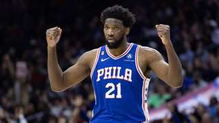Sixers' Joel Embiid named NBA Most Valuable Player
