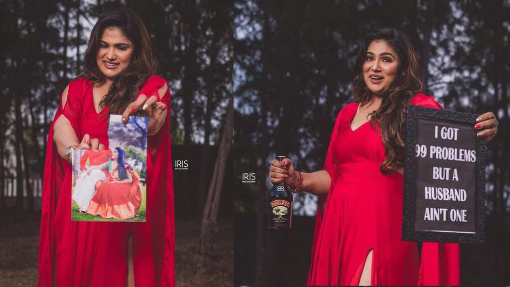 Indian actress Shalini goes viral with 'divorce photoshoot': 'I got 99 Problems and husband ain't one'
