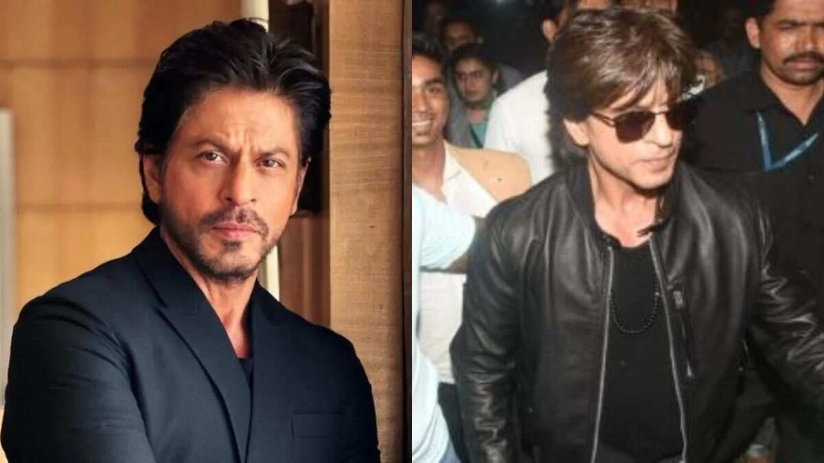Annoyed Shah Rukh Khan stops fan from taking selfie at airport; viral video leaves netizens divided Annoyed Shah Rukh Khan stops fan from taking selfie at airport; viral video leaves netizens divided