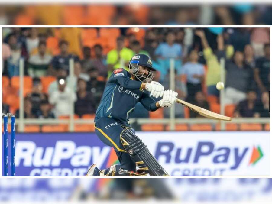WATCH: Rahul Tewatia sets the stage on fire with a hat-trick of sixes off Anrich Nortje in GT-DC IPL 2023 tie