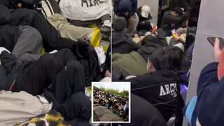 Chinese tourists sleep in toilets as ‘revenge travel’ kicks in during holiday weekend