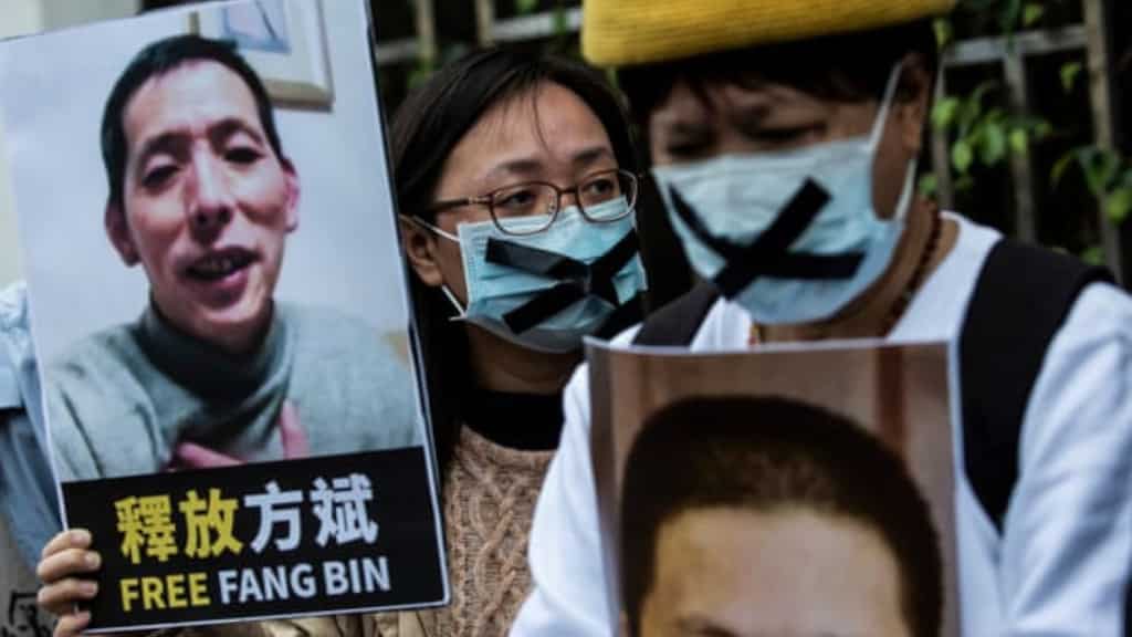 Who is Fang Bin? China’s Covid whistleblower reportedly freed from detention after three years