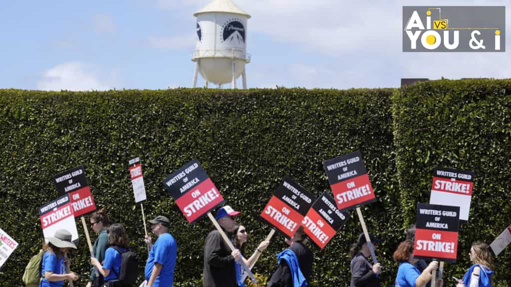 Hollywood writers vs artificial intelligence: How their strike is also a fight against AI