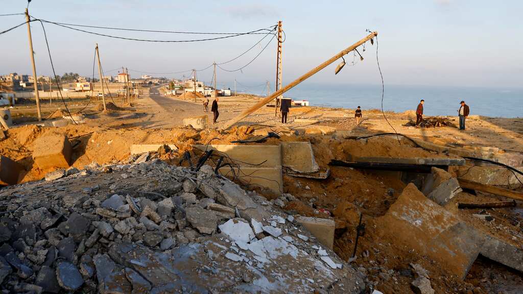 Israeli-Palestinian Gaza truce holds after hunger striker's death