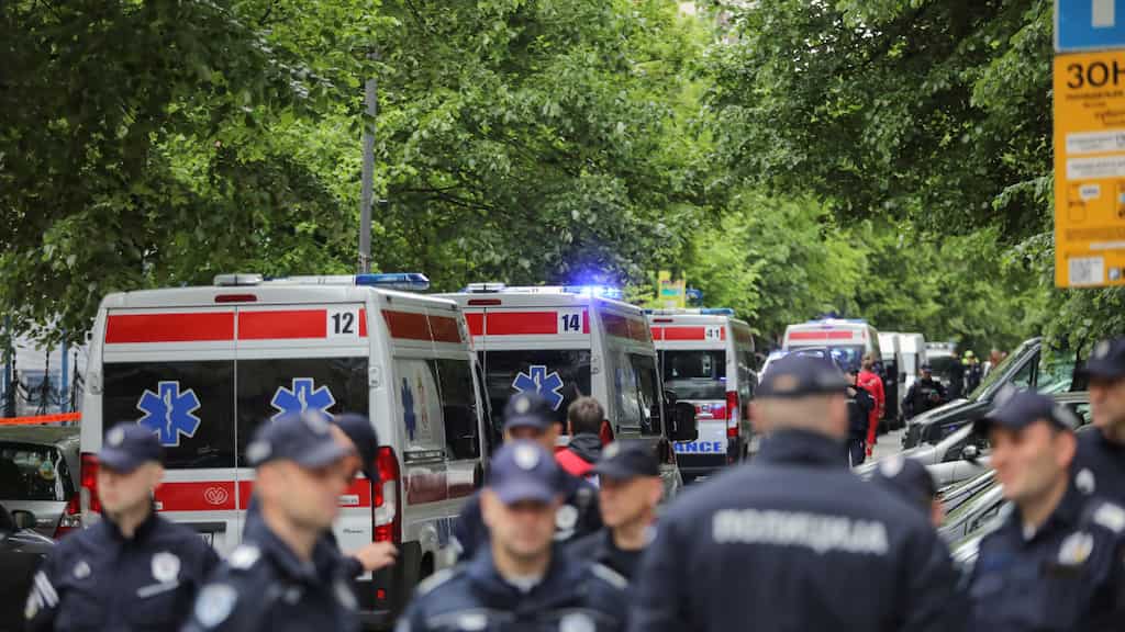 Serbia school shooting: At least nine people killed, including eight students